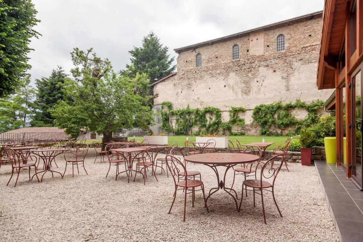 Hotel Domaine Le Prieure Chaumont-le-Bourg Exteriér fotografie