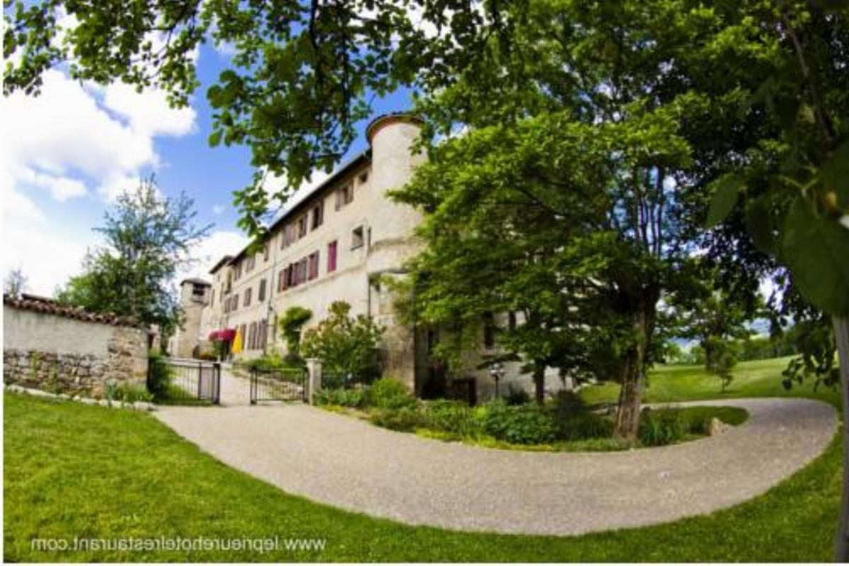Hotel Domaine Le Prieure Chaumont-le-Bourg Exteriér fotografie