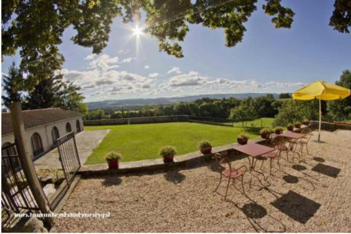 Hotel Domaine Le Prieure Chaumont-le-Bourg Exteriér fotografie