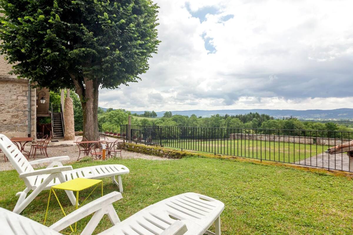 Hotel Domaine Le Prieure Chaumont-le-Bourg Exteriér fotografie