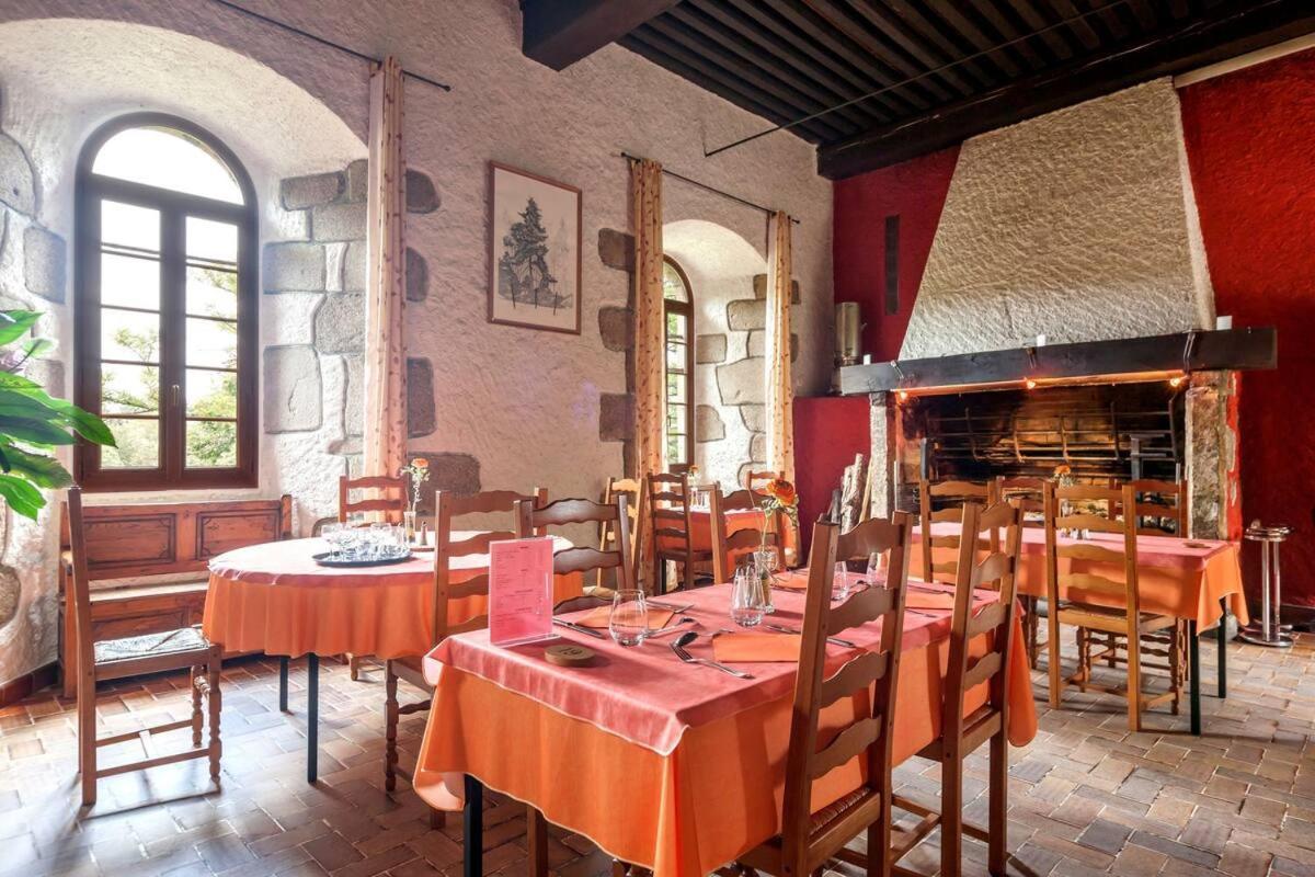 Hotel Domaine Le Prieure Chaumont-le-Bourg Exteriér fotografie