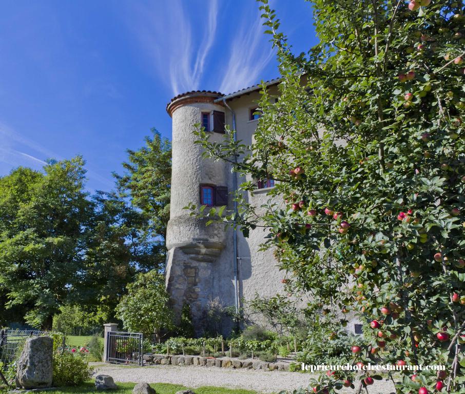 Hotel Domaine Le Prieure Chaumont-le-Bourg Exteriér fotografie