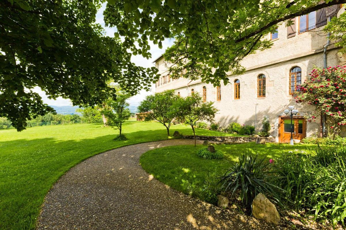 Hotel Domaine Le Prieure Chaumont-le-Bourg Exteriér fotografie