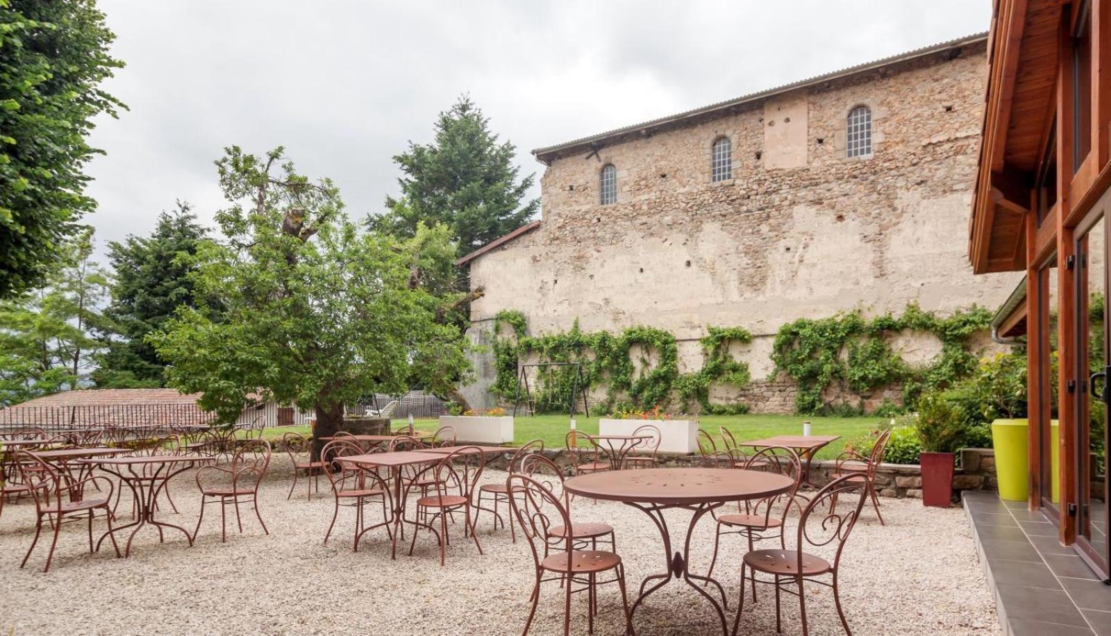 Hotel Domaine Le Prieure Chaumont-le-Bourg Exteriér fotografie