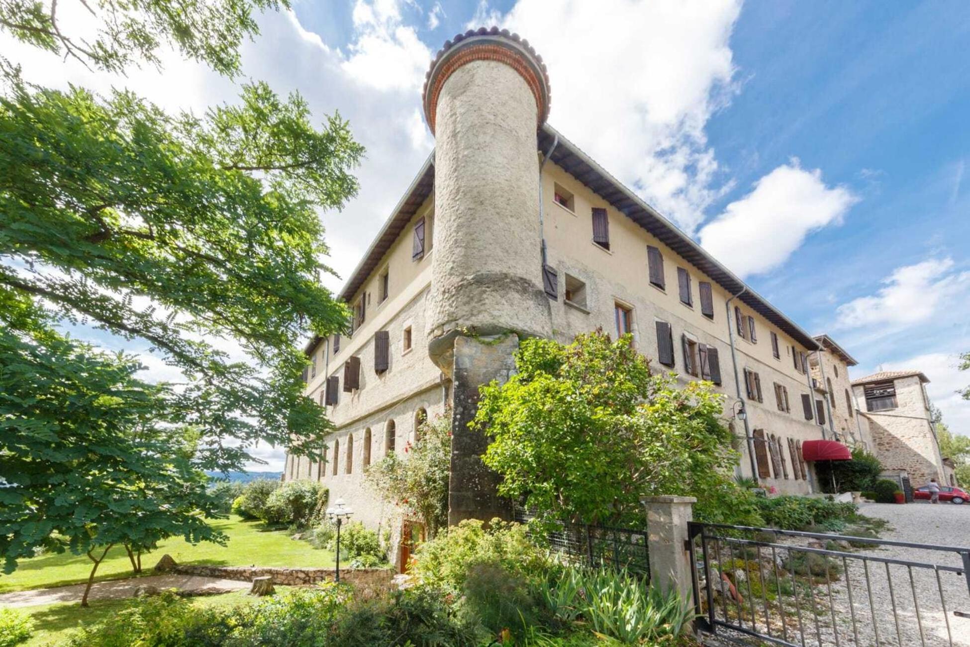 Hotel Domaine Le Prieure Chaumont-le-Bourg Exteriér fotografie