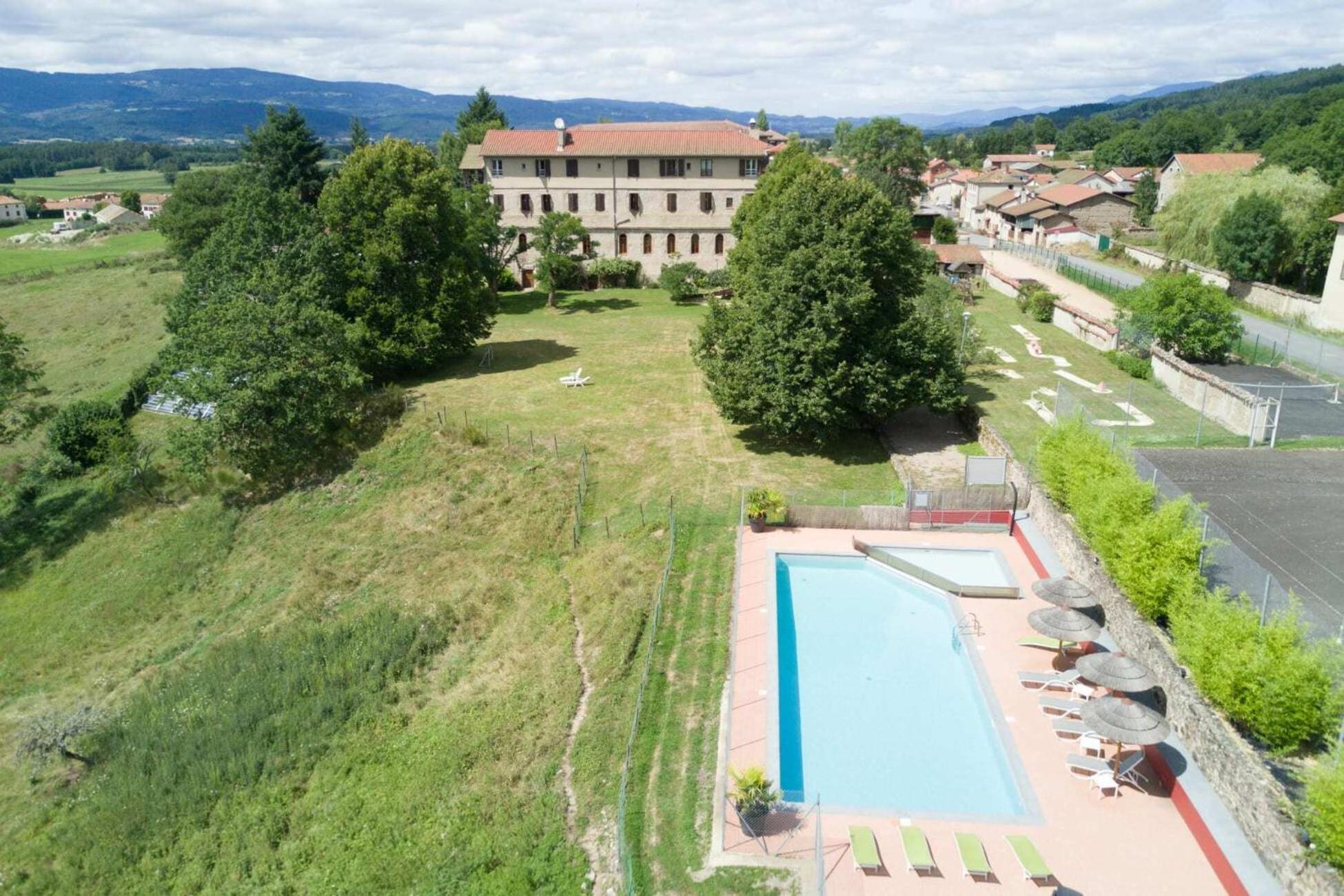 Hotel Domaine Le Prieure Chaumont-le-Bourg Exteriér fotografie