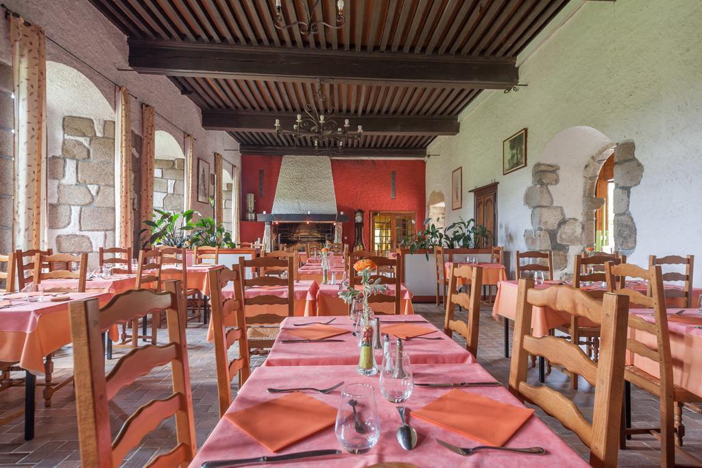 Hotel Domaine Le Prieure Chaumont-le-Bourg Exteriér fotografie