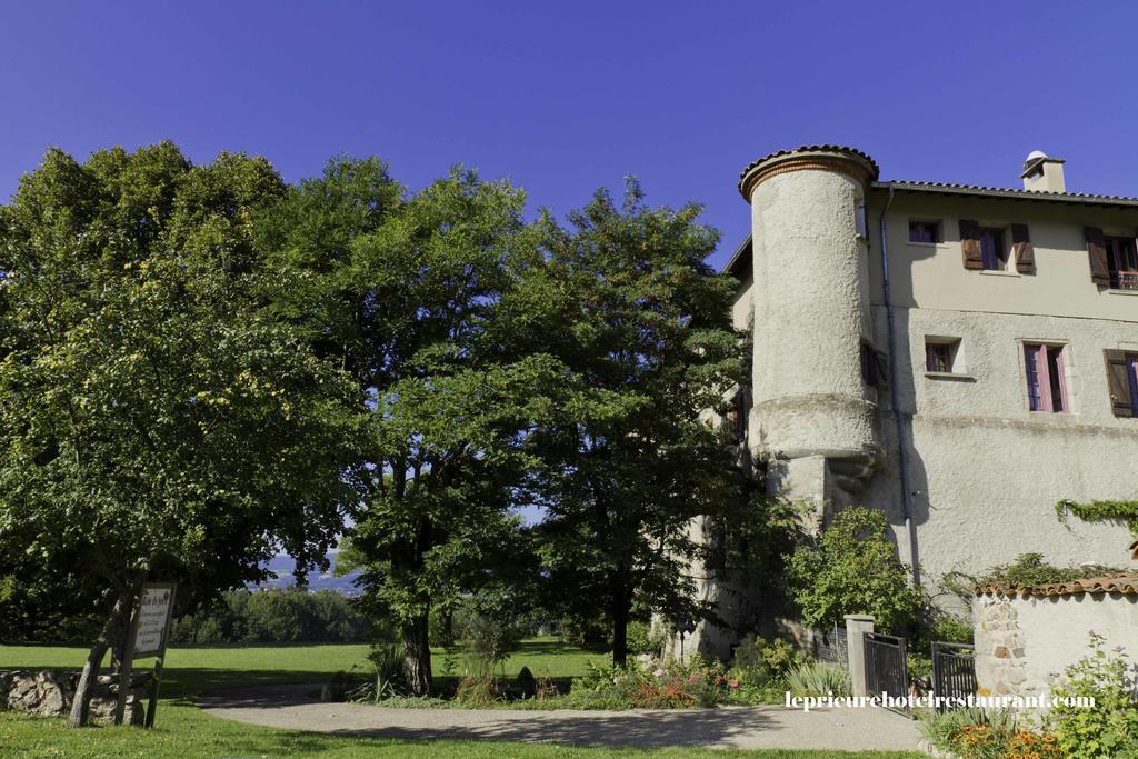 Hotel Domaine Le Prieure Chaumont-le-Bourg Exteriér fotografie