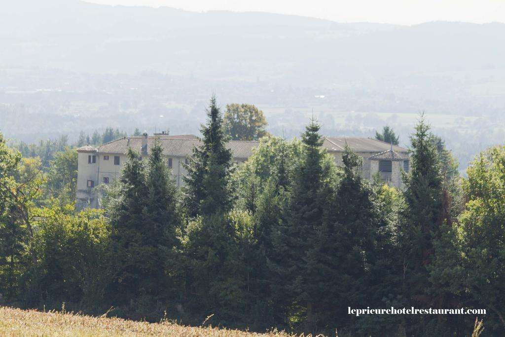 Hotel Domaine Le Prieure Chaumont-le-Bourg Exteriér fotografie