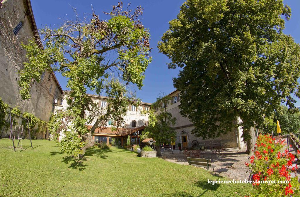 Hotel Domaine Le Prieure Chaumont-le-Bourg Exteriér fotografie