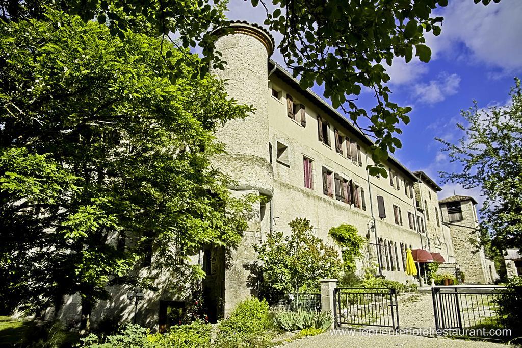 Hotel Domaine Le Prieure Chaumont-le-Bourg Exteriér fotografie