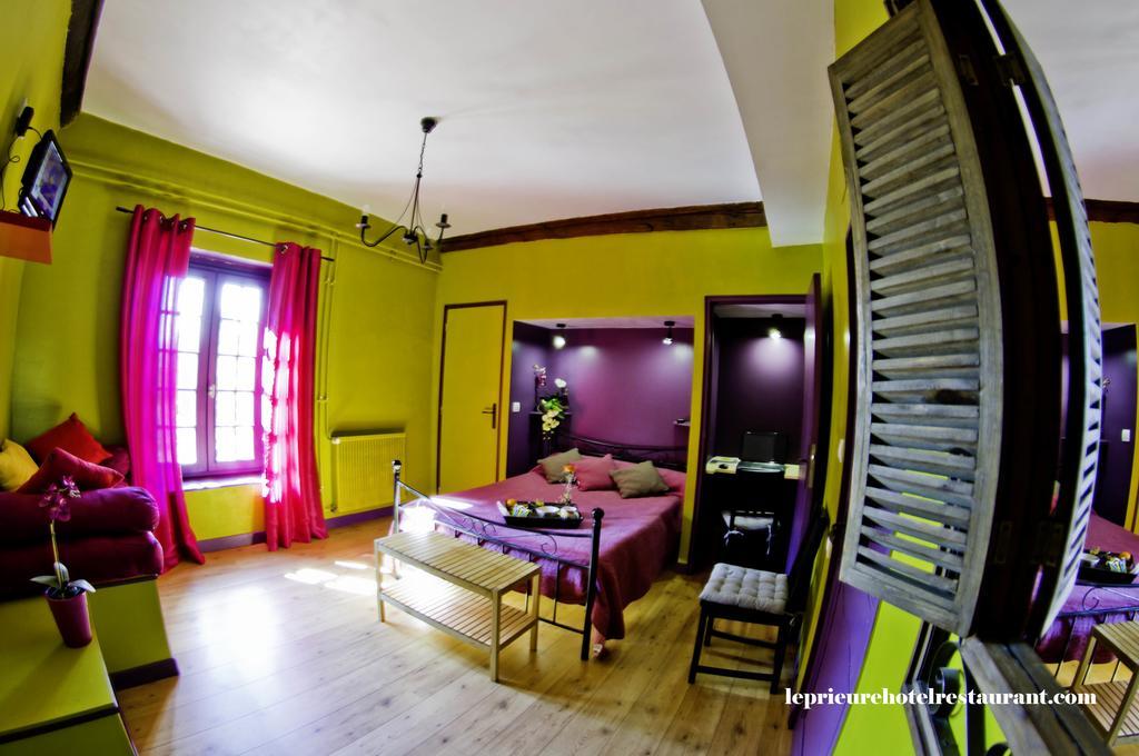 Hotel Domaine Le Prieure Chaumont-le-Bourg Exteriér fotografie