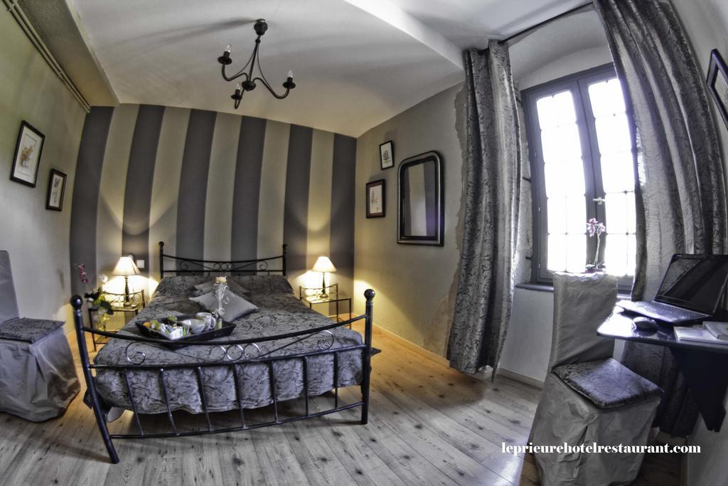 Hotel Domaine Le Prieure Chaumont-le-Bourg Exteriér fotografie
