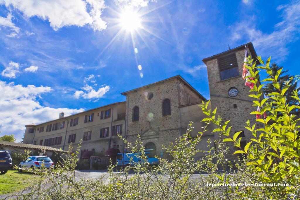 Hotel Domaine Le Prieure Chaumont-le-Bourg Exteriér fotografie