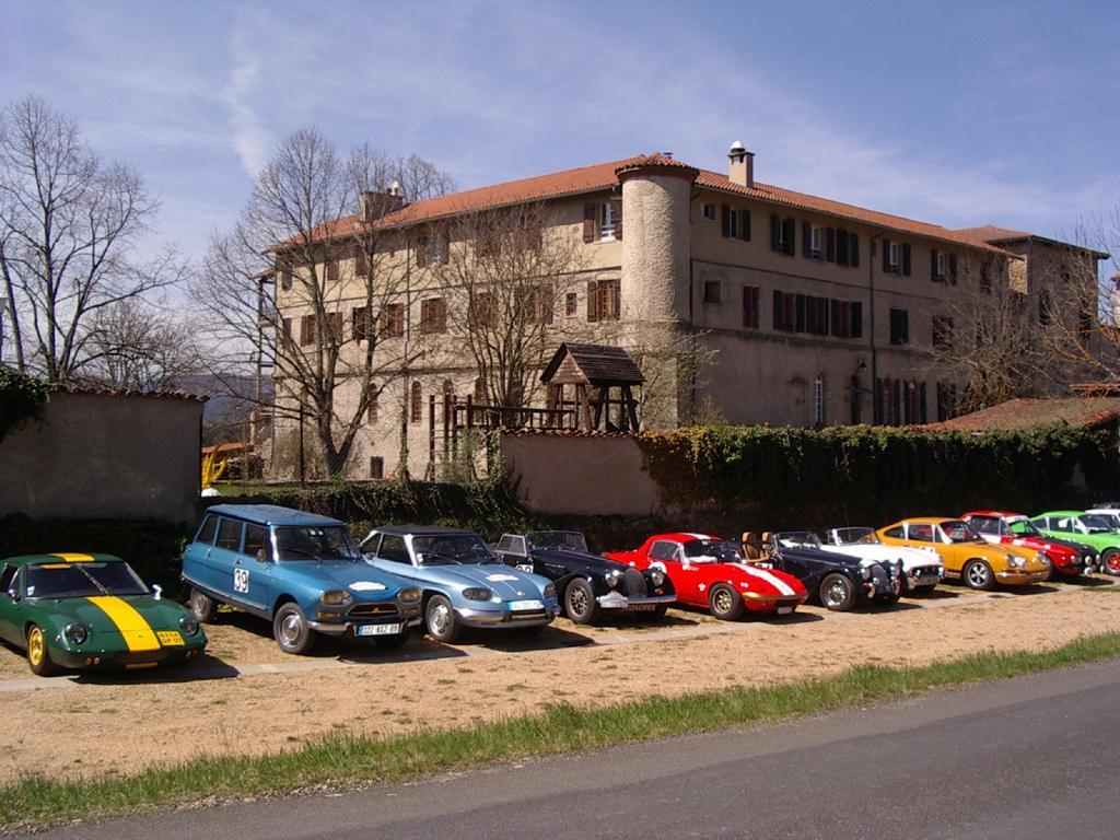 Hotel Domaine Le Prieure Chaumont-le-Bourg Exteriér fotografie