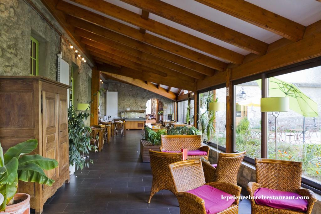 Hotel Domaine Le Prieure Chaumont-le-Bourg Exteriér fotografie