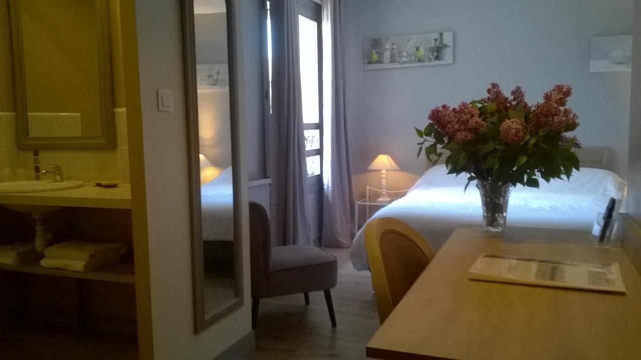 Hotel Domaine Le Prieure Chaumont-le-Bourg Exteriér fotografie